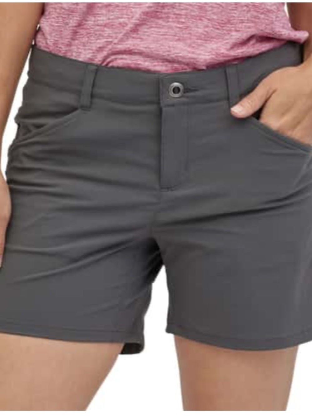 Patagonia Women's Quandary 5" Shorts Grey size 10